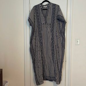 Emerson Fry Caftan, ink blue